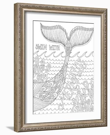 I Believe 16-Hello Angel-Framed Giclee Print