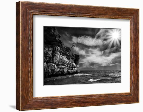I Believe I Can Fly-Marcel Rebro-Framed Photographic Print