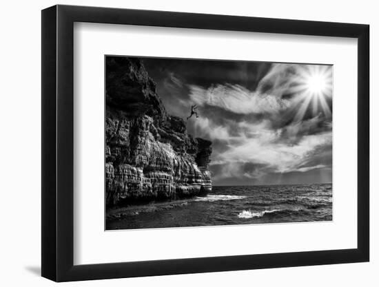 I Believe I Can Fly-Marcel Rebro-Framed Photographic Print