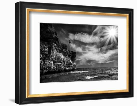 I Believe I Can Fly-Marcel Rebro-Framed Photographic Print