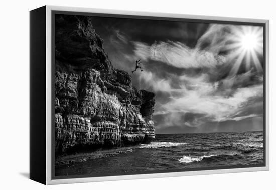 I Believe I Can Fly-Marcel Rebro-Framed Premier Image Canvas