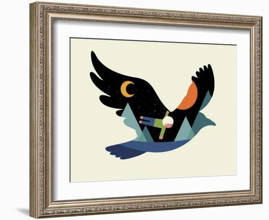 I Believe I Can Fly-Andy Westface-Framed Giclee Print