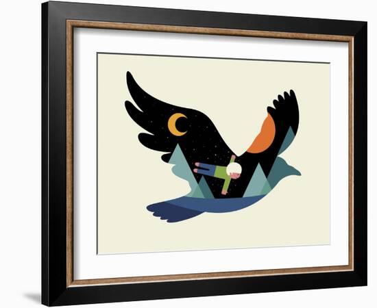 I Believe I Can Fly-Andy Westface-Framed Giclee Print