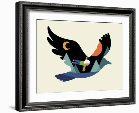 I Believe I Can Fly-Andy Westface-Framed Giclee Print