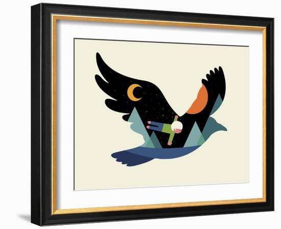 I Believe I Can Fly-Andy Westface-Framed Giclee Print