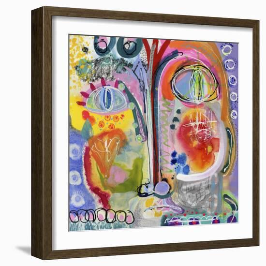 I Believe In Love At First Sight-Wyanne-Framed Giclee Print