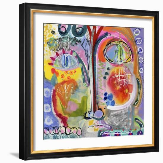 I Believe In Love At First Sight-Wyanne-Framed Giclee Print