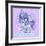 I Believe in Mermaids CutieCorn-Sheena Pike Art And Illustration-Framed Giclee Print