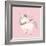 I Believe in You Unicorn-Heather Rosas-Framed Premium Giclee Print