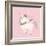 I Believe in You Unicorn-Heather Rosas-Framed Art Print