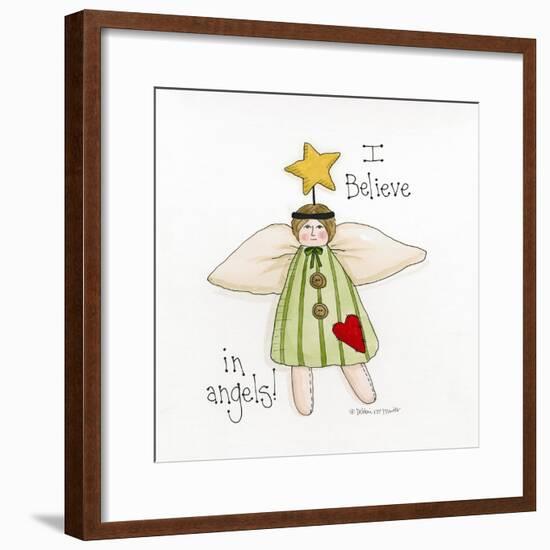 I Believe-Debbie McMaster-Framed Giclee Print