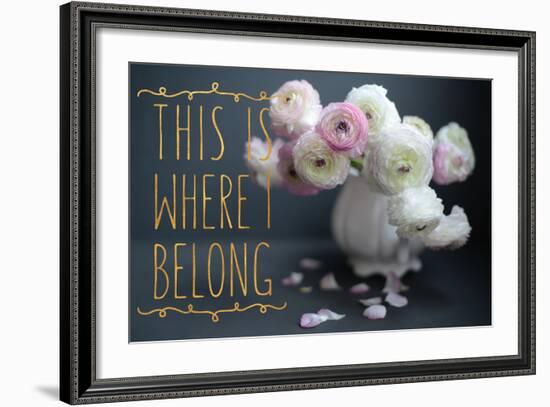 I Belong-Sarah Gardner-Framed Photo