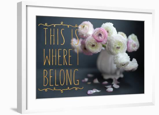 I Belong-Sarah Gardner-Framed Photo