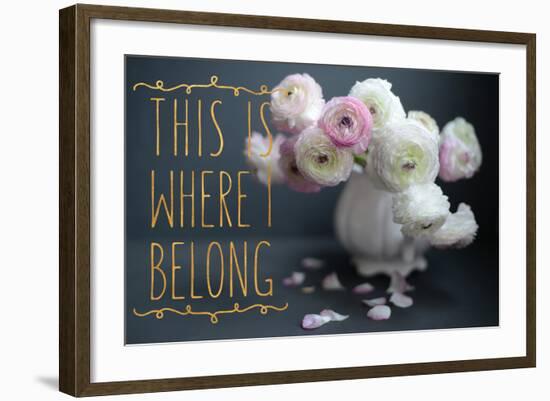 I Belong-Sarah Gardner-Framed Photo