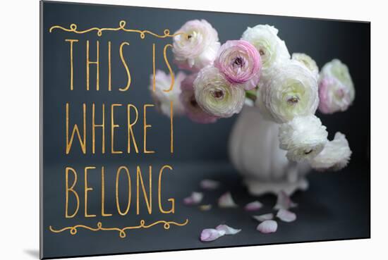 I Belong-Sarah Gardner-Mounted Photo