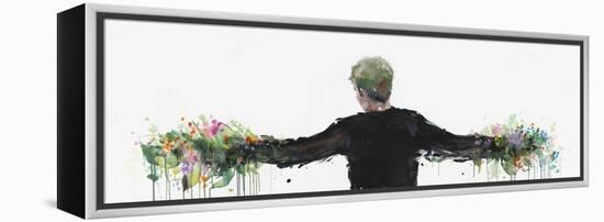 I Brought You Flowers Everyday-Agnes Cecile-Framed Stretched Canvas