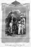 Revolutionary Fury and Britannia, 1814-I Brown-Giclee Print