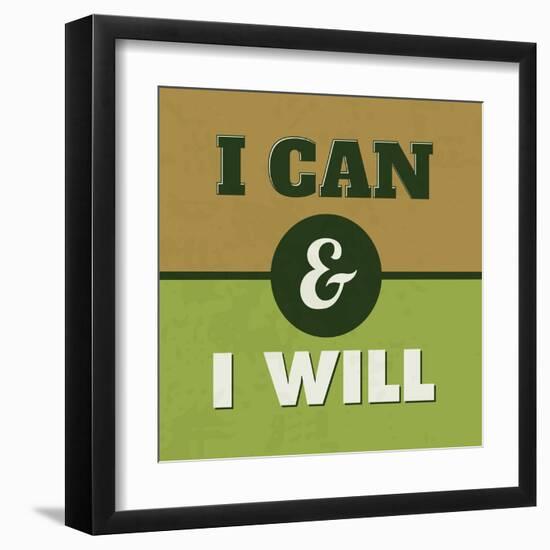 I Can and I Will 1-Lorand Okos-Framed Art Print