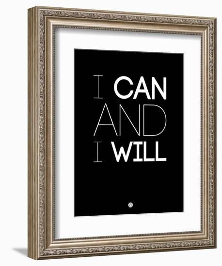 I Can and I Will 1-NaxArt-Framed Premium Giclee Print