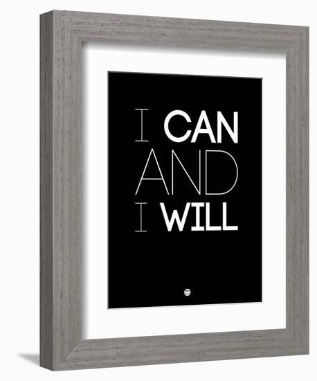 I Can and I Will 1-NaxArt-Framed Premium Giclee Print