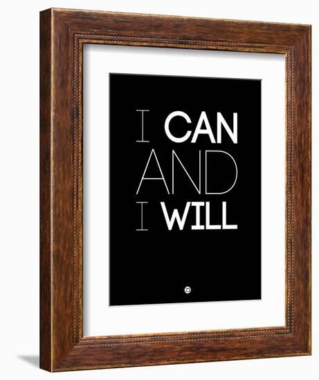 I Can and I Will 1-NaxArt-Framed Premium Giclee Print