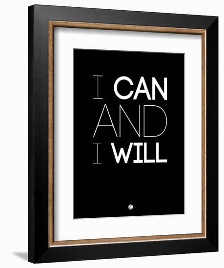 I Can and I Will 1-NaxArt-Framed Premium Giclee Print