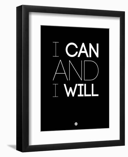 I Can and I Will 1-NaxArt-Framed Premium Giclee Print