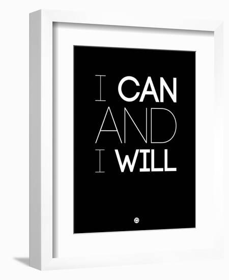 I Can and I Will 1-NaxArt-Framed Premium Giclee Print