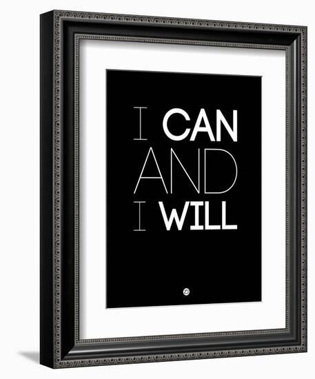 I Can and I Will 1-NaxArt-Framed Premium Giclee Print