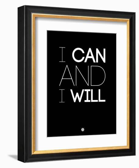 I Can and I Will 1-NaxArt-Framed Premium Giclee Print