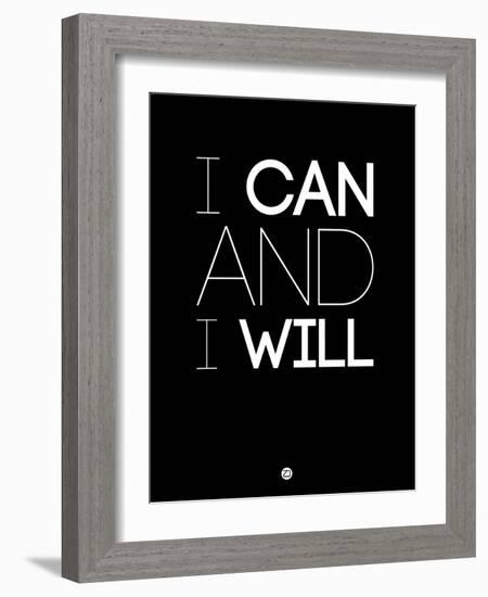 I Can and I Will 1-NaxArt-Framed Art Print