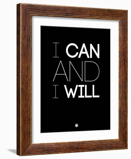 I Can and I Will 1-NaxArt-Framed Art Print