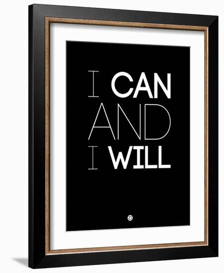 I Can and I Will 1-NaxArt-Framed Art Print