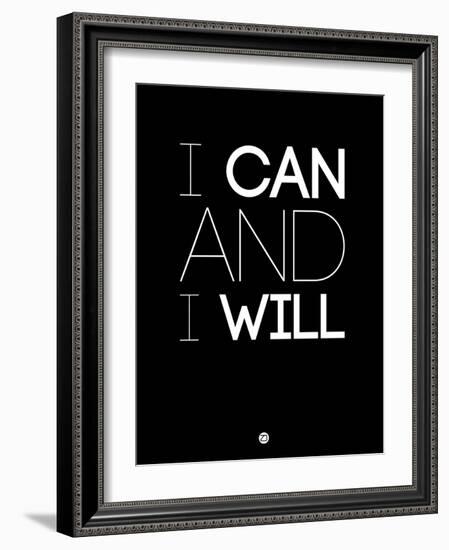 I Can and I Will 1-NaxArt-Framed Art Print