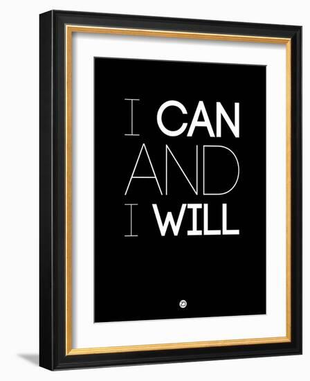 I Can and I Will 1-NaxArt-Framed Art Print