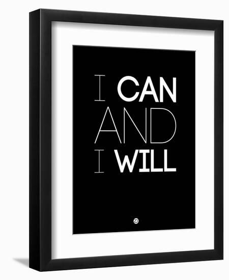 I Can and I Will 1-NaxArt-Framed Art Print