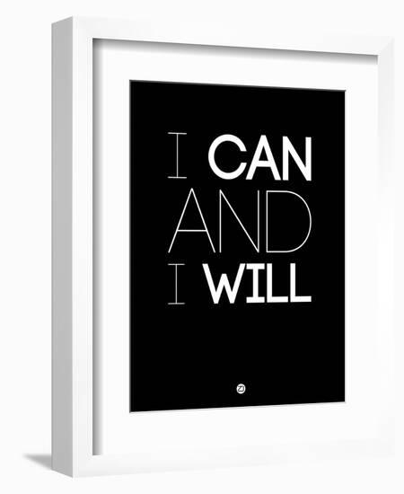 I Can and I Will 1-NaxArt-Framed Art Print