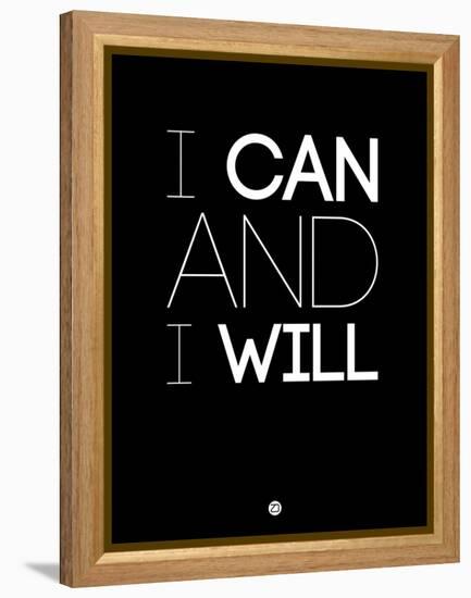 I Can and I Will 1-NaxArt-Framed Stretched Canvas