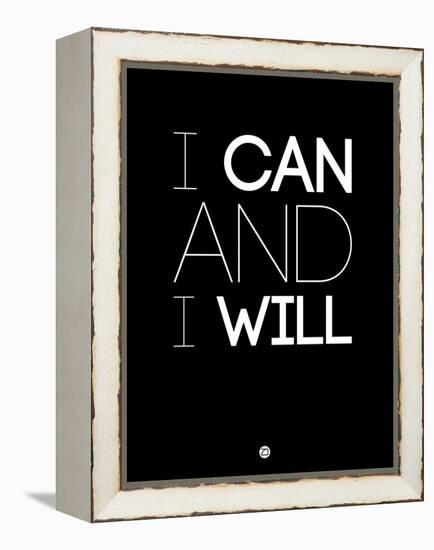 I Can and I Will 1-NaxArt-Framed Stretched Canvas