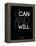 I Can and I Will 1-NaxArt-Framed Stretched Canvas