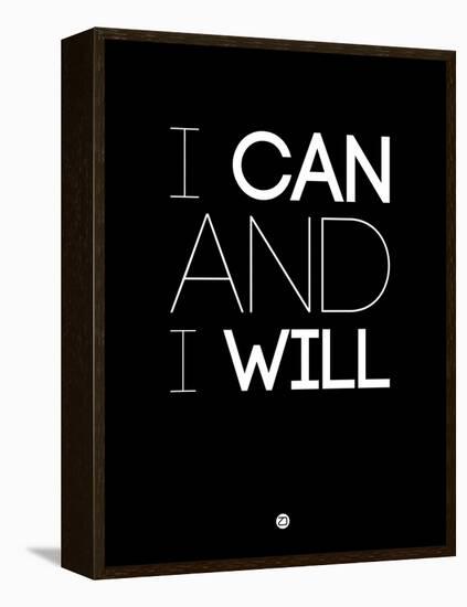 I Can and I Will 1-NaxArt-Framed Stretched Canvas