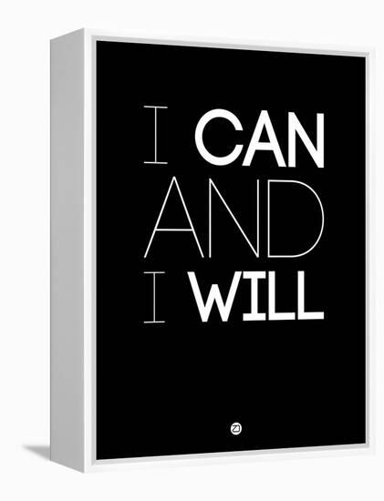 I Can and I Will 1-NaxArt-Framed Stretched Canvas