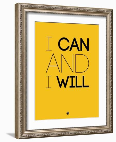 I Can and I Will 2-NaxArt-Framed Art Print