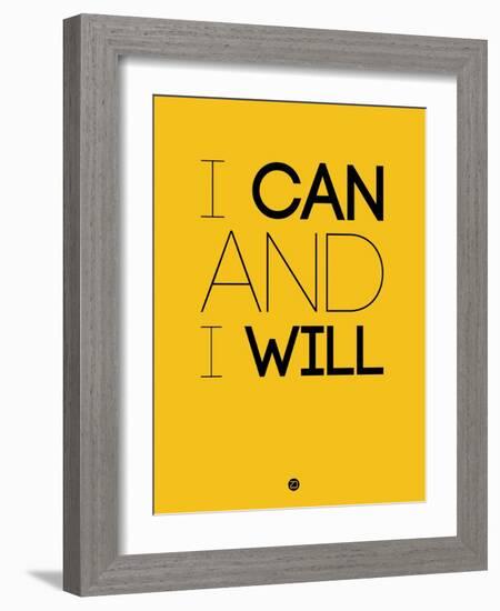 I Can and I Will 2-NaxArt-Framed Art Print