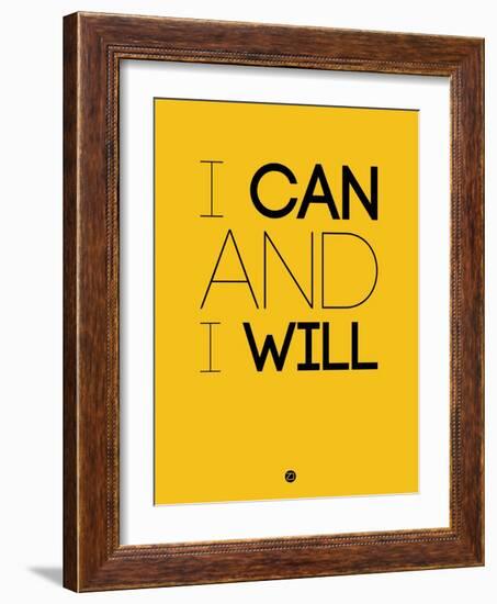 I Can and I Will 2-NaxArt-Framed Art Print