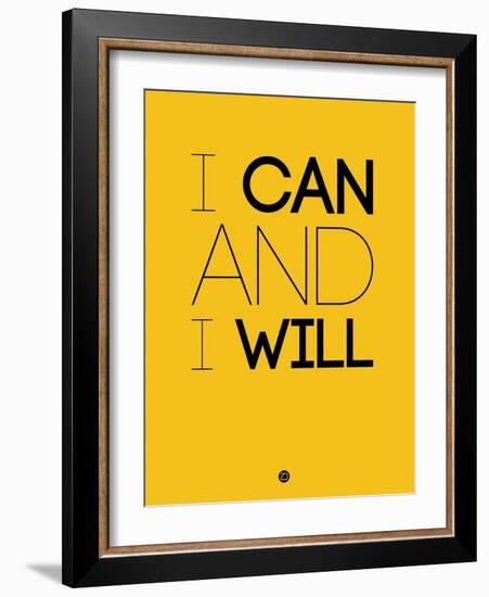 I Can and I Will 2-NaxArt-Framed Art Print