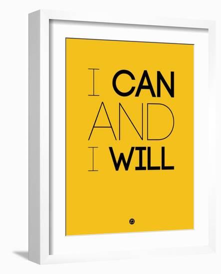 I Can and I Will 2-NaxArt-Framed Art Print