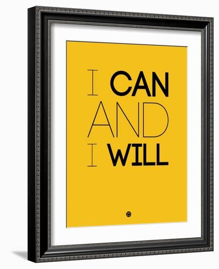 I Can and I Will 2-NaxArt-Framed Art Print