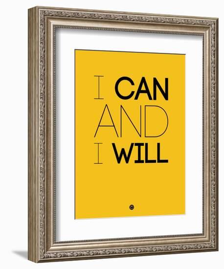 I Can and I Will 2-NaxArt-Framed Art Print