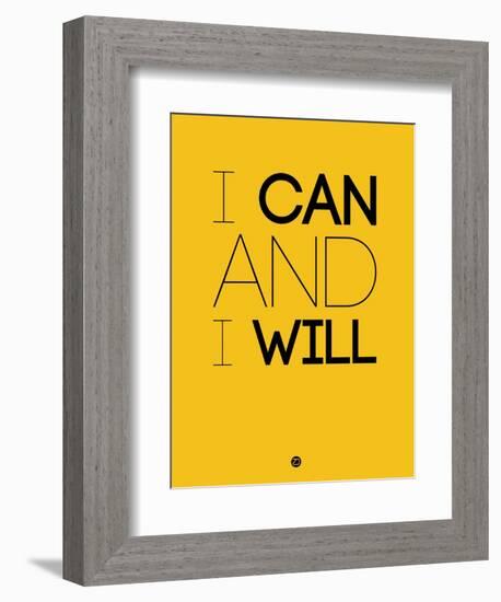 I Can and I Will 2-NaxArt-Framed Art Print